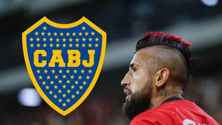 La foto de Arturo Vidal que lo dejaría lejos de ser refuerzo de Boca
