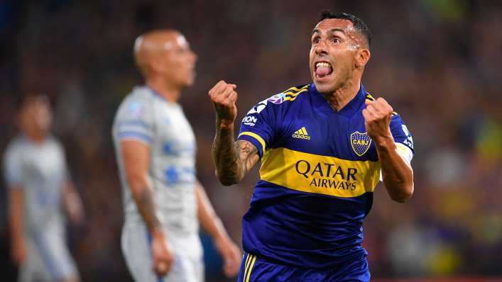 La foto de Carlos Tevez con la nueva camiseta de Boca a vísperas de su aniversario ¿Cómo le queda?