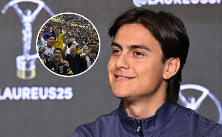 La foto de Dybala en Navidad que se llenó de comentarios de los hinchas de Boca: “Te esperamos”