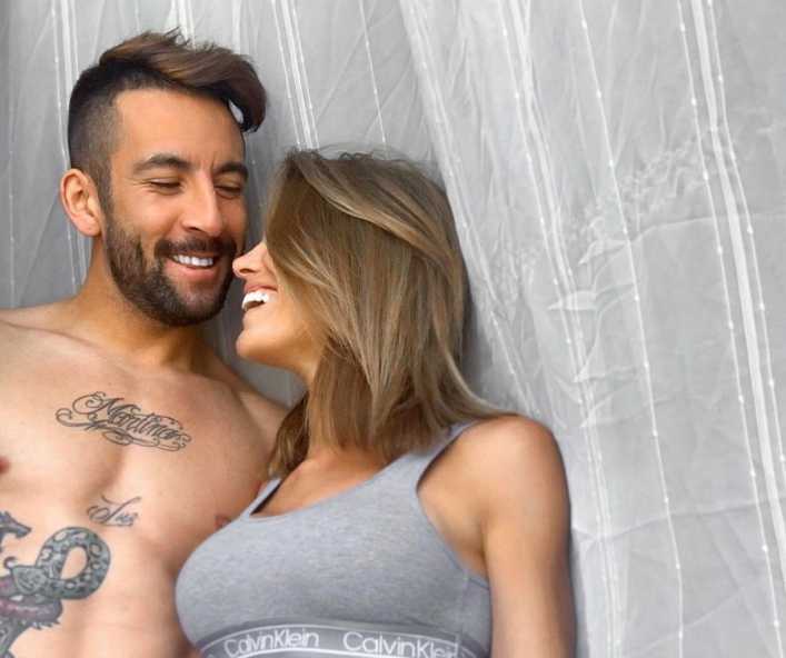 La foto de Mauricio Isla y Gala Caldirola que deja en suspenso su futuro