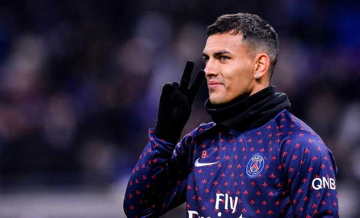 La foto de Paredes que se hizo viral tras la derrota en la final de la Champions