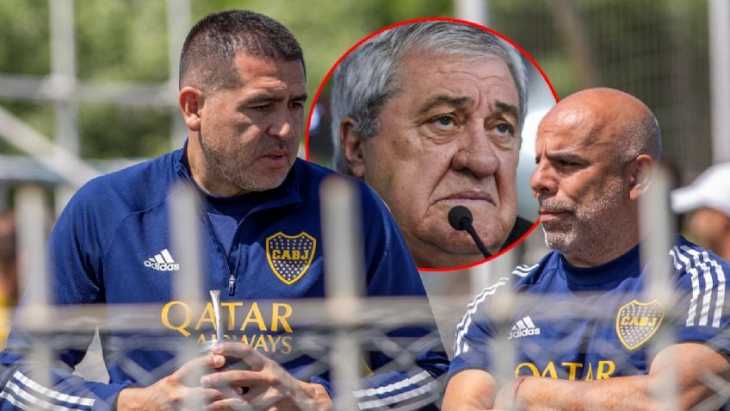 La foto de Riquelme que contrasta con un rumor de interna en Boca