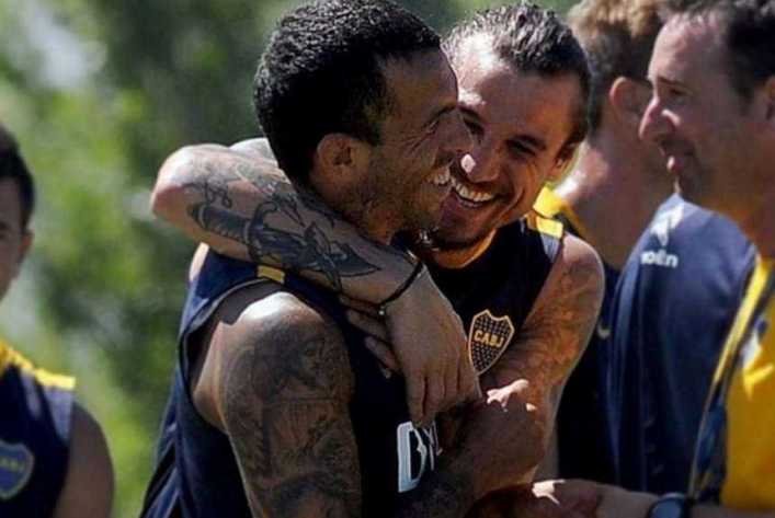La foto del viaje del plantel de Boca para jugar en Mar del Plata ante River