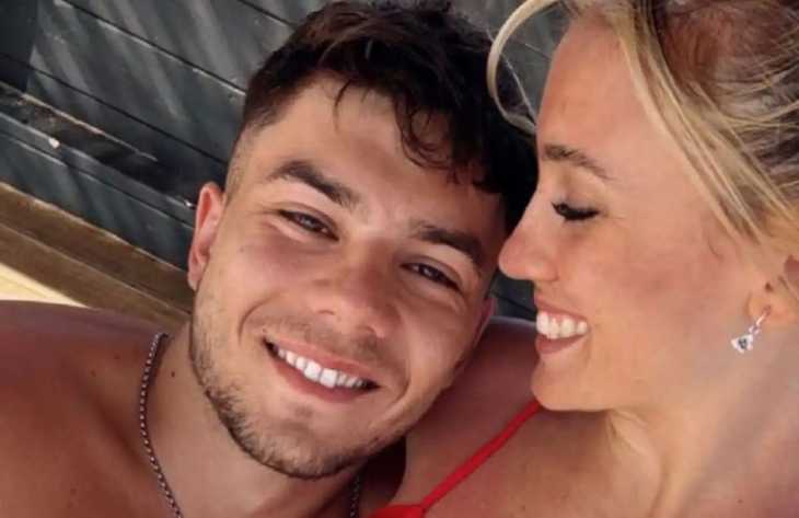 La foto picante de Morena Beltrán y Lucas Blondel que hace estallar las redes y a los hinchas de Boca