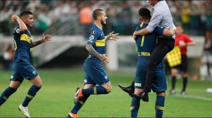 La foto que subió Benedetto a Instagram