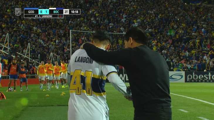 La foto viral de la lesión del tobillo a Langoni: ¡Qué huevos nene!, elogió el médico de Boca Juniors
