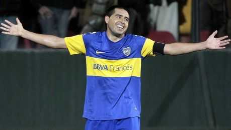 La foto viral de Riquelme en la previa del Superclásico