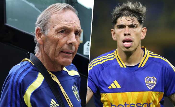 La frase con la que Russo y su cuerpo técnico le marcaron la cancha a Carlos Palacios: “Dentro del vestuario...”