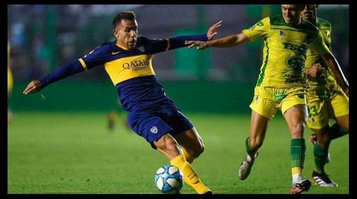 La frase de Alfaro que lo obliga a poner a Tevez como titular ante River