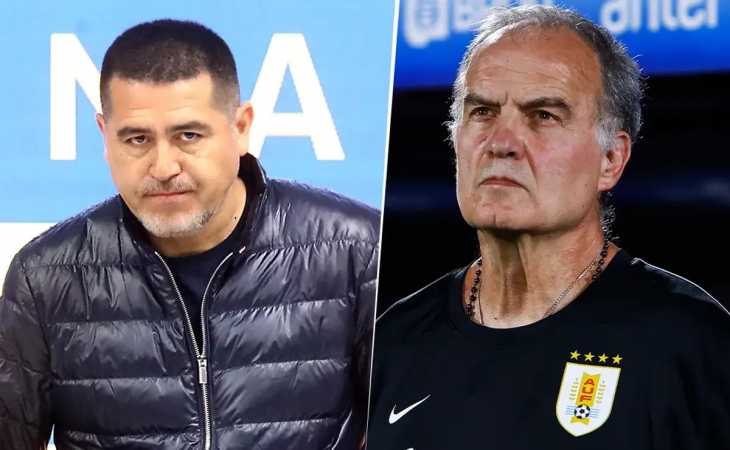 La frase de Bielsa sobre Riquelme que lo dejó expuesto a las críticas de los hinchas de Boca