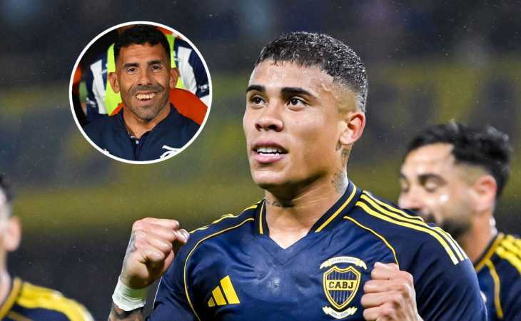 La frase de Carlos Tevez que Ayrton Costa tiene tatuada en el cuello: “Me gustó mucho”