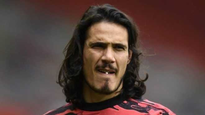 La frase de Cavani a Riquelme: No quiero irme sin jugar en La Bombonera