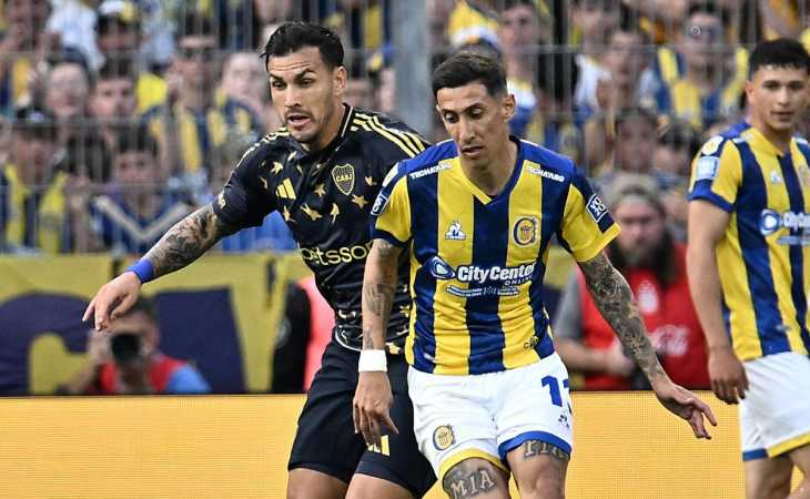 La frase de Di María sobre Brey que les cayó mal a los hinchas de Boca: “Mala leche”