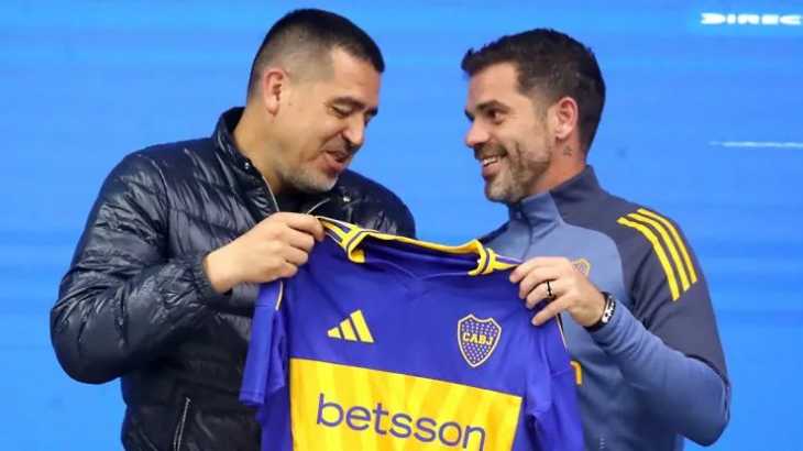 La frase de Fernando Gago a Riquelme para convencerlo de sumar a cuatro refuerzos puntuales