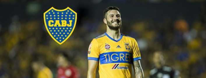 La frase de Gignac que ilusiona a los hinchas de Boca La frase de Gignac que ilusiona a los hinchas de Boca
