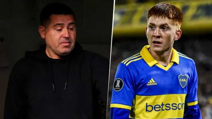 La frase de Juan Román Riquelme que todos interpretaron para Valentín Barco