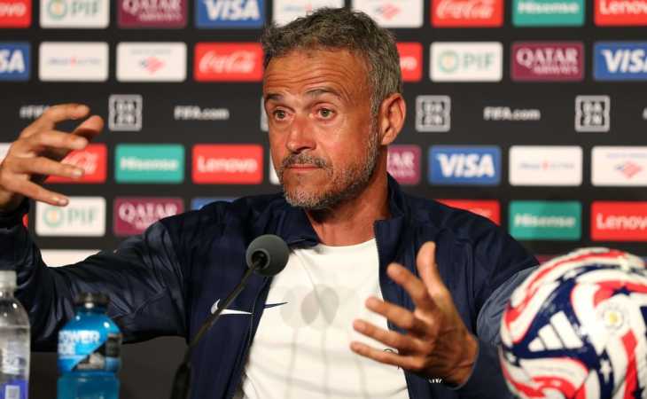 La frase de Luis Enrique sobre dirigir a Boca que fue viral entre los hinchas: “Llamalo, Román”