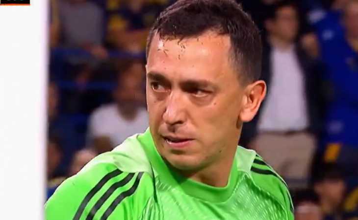 La frase de Marchesín apenas se dio cuenta de la lesión que lo desconsoló: “Me rompí”