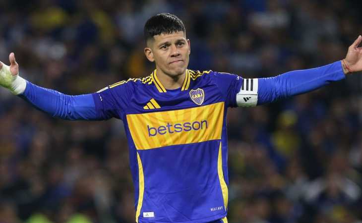 La frase de Marcos Rojo al plantel de Boca en su despedida: “Disfruten, no sean boludos”