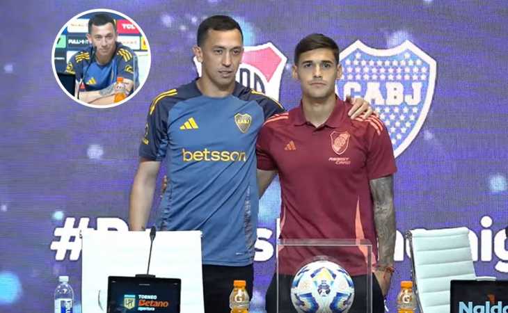 La frase de Martínez Quarta sobre River que hizo reír a Agustín Marchesín y festejaron los hinchas de Boca
