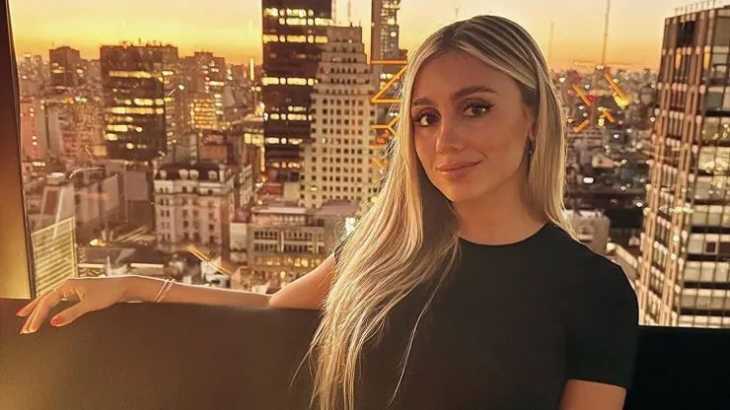 La frase de Morena Beltrán sobre Exequiel Palacios que causó bronca en redes