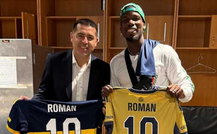 La frase de Paul Pogba que volvió locos a los hinchas de Boca: “Nunca vi algo así”