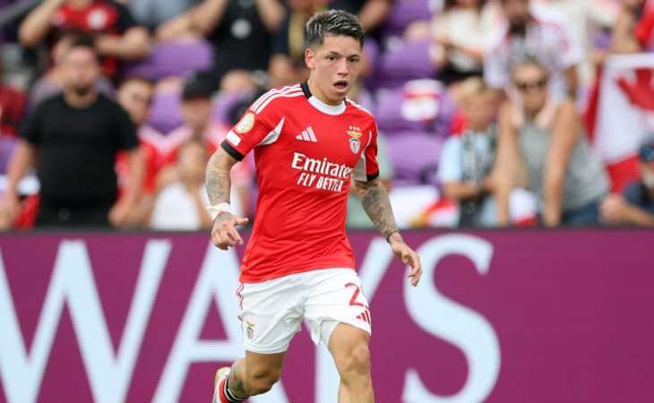 La frase de Prestianni sobre el Benfica que provocó a los hinchas de Boca: “Vendehumo”