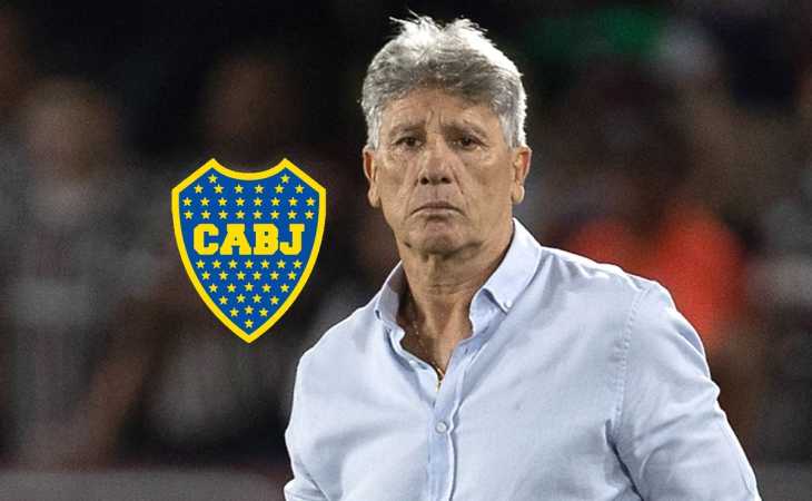 La frase de Renato Gaúcho sobre ser DT de Boca que ahora cobra otra importancia: “Si me llaman…”