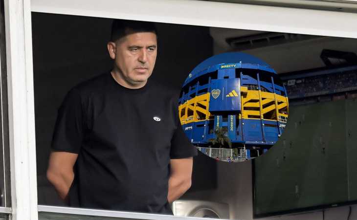 La frase de Riquelme a los arquitectos de Boca que posibilitó el proyecto para La Bombonera