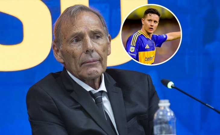 La frase de Russo a Ander Herrera en una charla íntima sobre su presente en Boca: “No te convoco porque...”