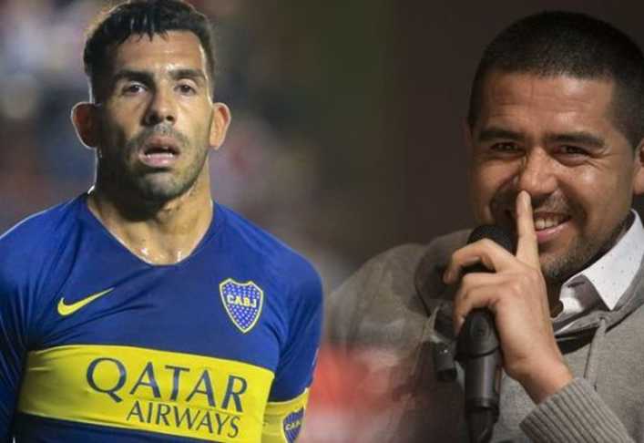La frase de Tevez tras el llamado de Riquelme