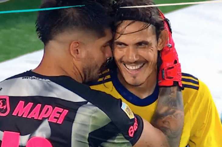 La frase del arquero de Lanús a Cavani que hizo estallar a los hinchas de Boca... ¡y de River!