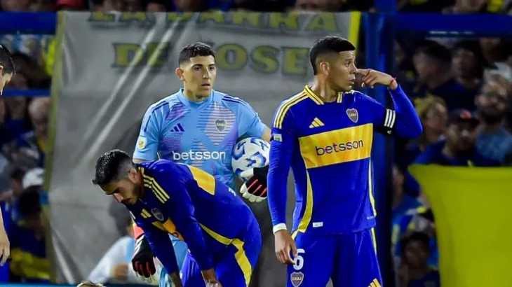 La frase desde Boca por el cambio del equipo en el segundo tiempo ante Unión