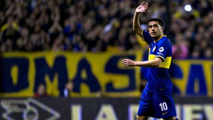 La frase que enloquece a los hinchas de Boca: ¿Román vuelve a jugar?