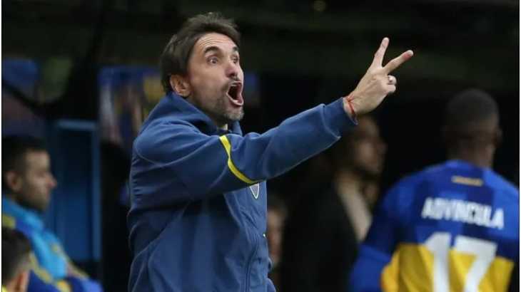 La fuerte autocrítica de Diego Martínez tras el empate entre Boca y Barracas Central: No pudimos