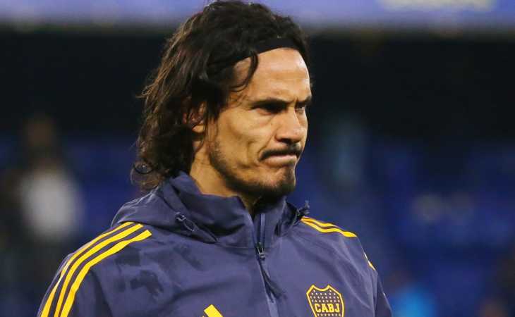 La fuerte crítica de Jorge Ribolzi a Edinson Cavani por su presente en Boca: “No demuestra jerarquía”