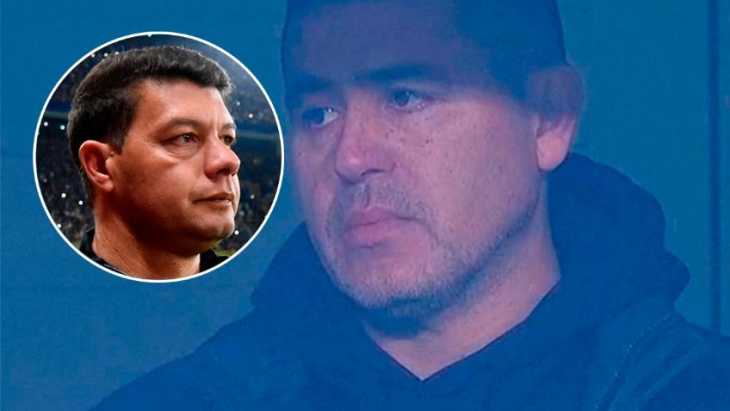 La fuerte decisión de Riquelme y el Consejo con Battaglia tras la eliminación de Boca