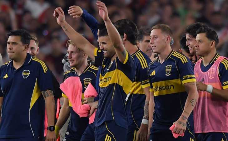 La fuerte gastada de la cuenta oficial de Boca a River: “En un papelito…”