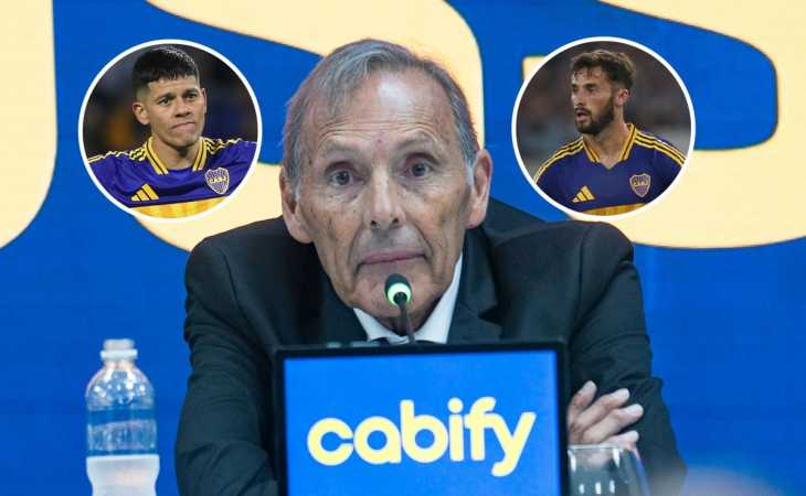 La fuerte medida que tomó Russo para que Marcos Rojo y Marcelo Saracchi ni se vean con el resto de los jugadores de Boca