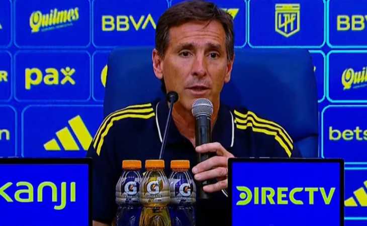 La fuerte queja de Claudio Úbeda contra el árbitro de Boca vs. Belgrano: “Está a la vista”