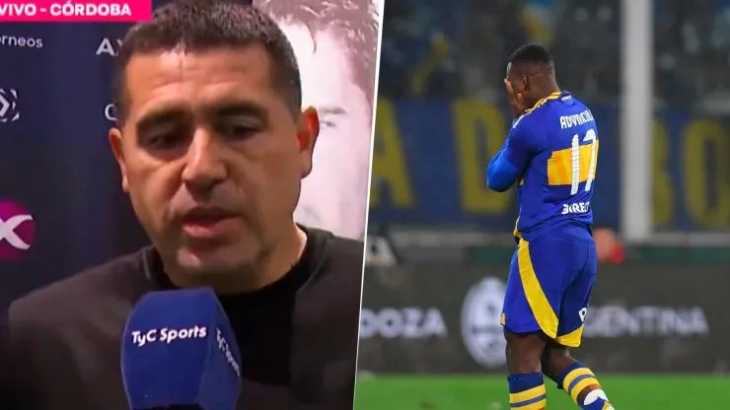 La fuerte respuesta de Riquelme sobre la expulsión de Advíncula contra Vélez