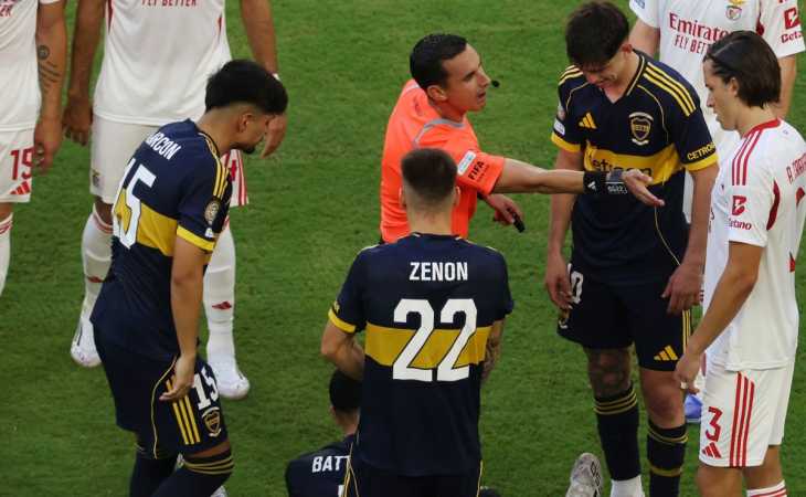 La furia de un jugador de Boca por el penal de Benfica: “Es vergonzoso”