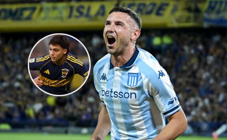 La gastada de Maravilla Martínez a Zeballos tras la victoria de Racing sobre Boca