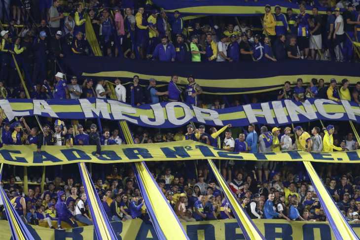 La gente de Boca se cansó y gritó en contra de los jugadores ante Godoy Cruz