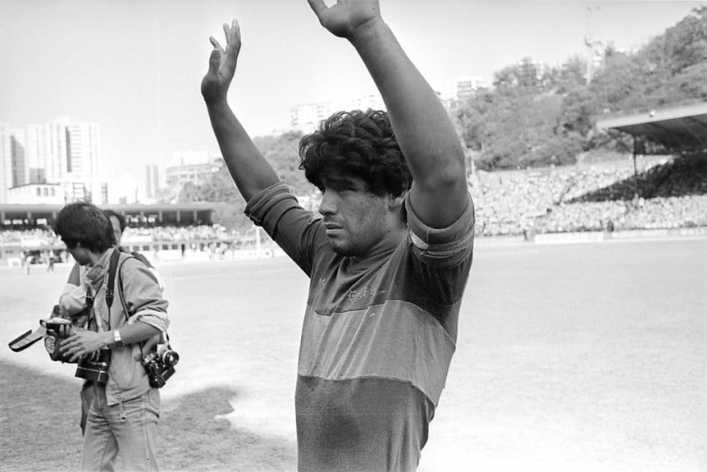 La gira maratónica de Boca en la que Maradona cautivó a Japón