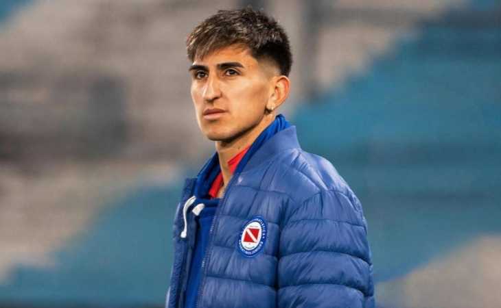 La gran alegría que celebró Alan Lescano en medio de los rumores de su llegada a Boca