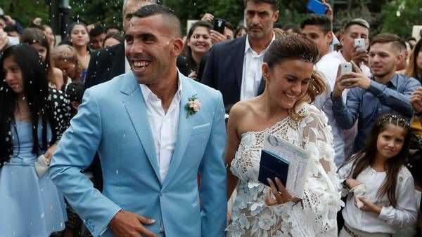 La gran historia de amor de Carlos Tevez y Vanesa Mansilla