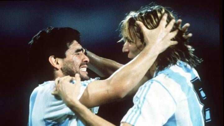 La historia completa de la amistad de Caniggia y Maradona