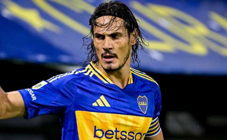 La historia de Edinson Cavani para los hinchas de Boca en plena licencia del plantel