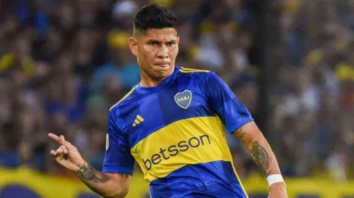 La historia de Jorman Campuzano ni bien terminó el partido de Boca